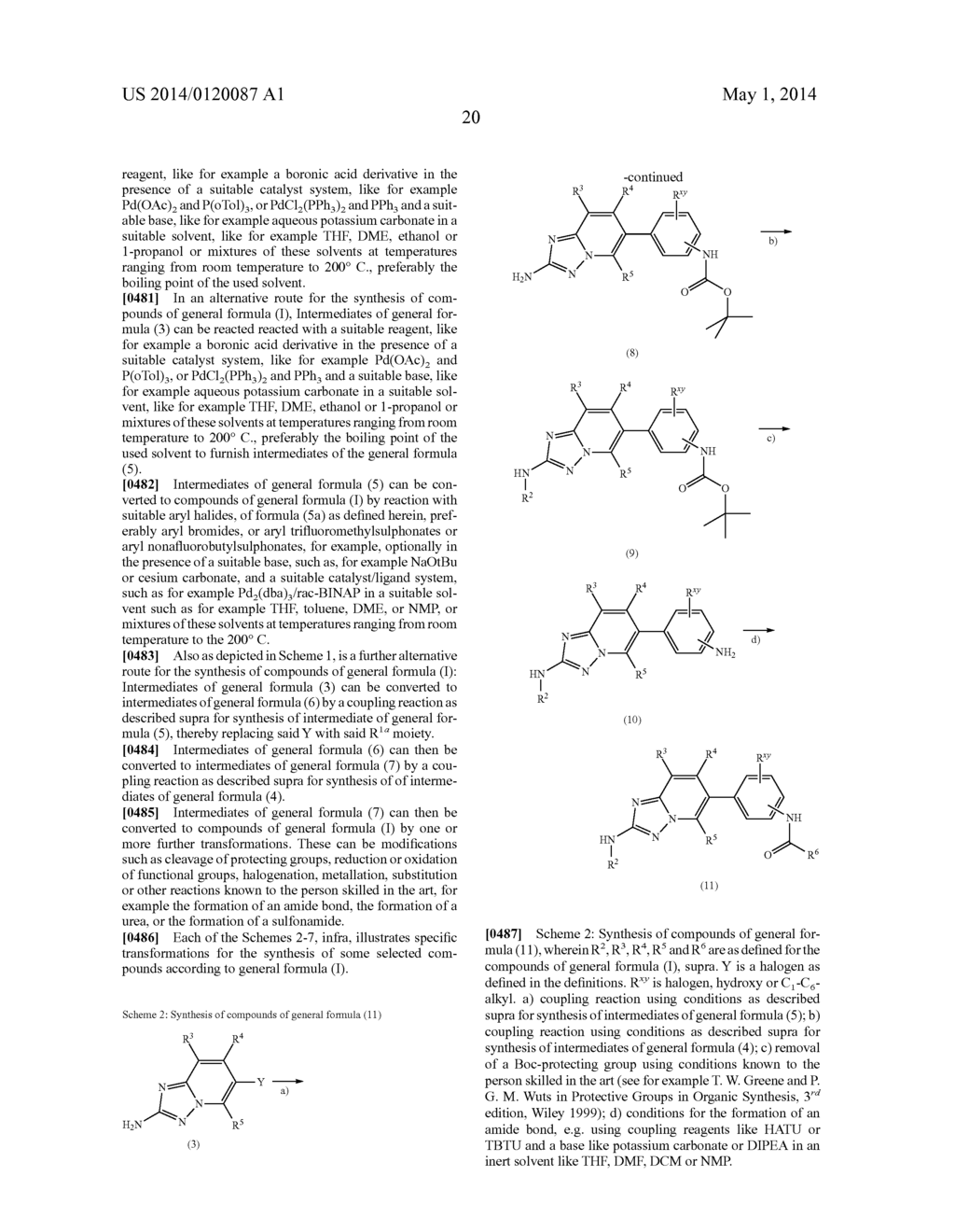 TRIAZOLOPYRIDINES - diagram, schematic, and image 21