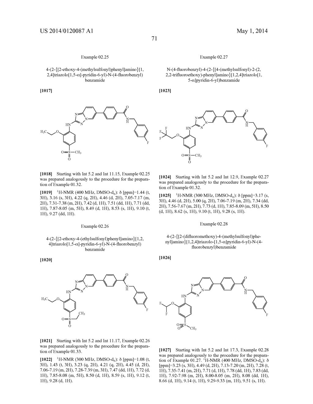 TRIAZOLOPYRIDINES - diagram, schematic, and image 72