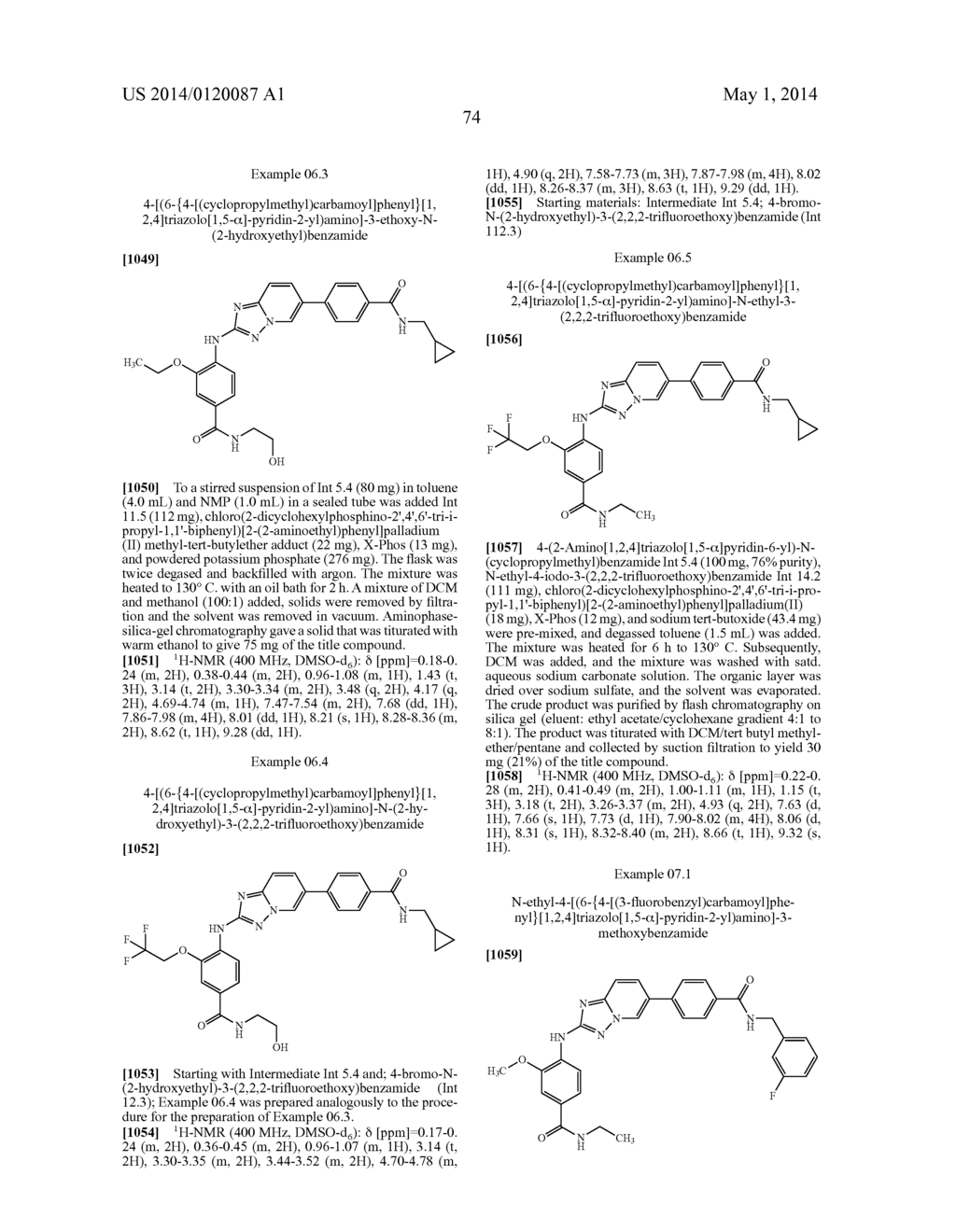 TRIAZOLOPYRIDINES - diagram, schematic, and image 75