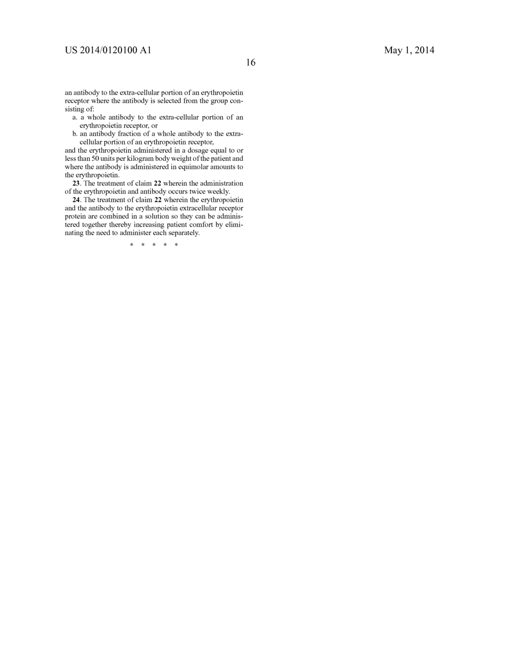 COMPOSITIONS AND METHODS FOR PREVENTING ERYTHROPOIETIN-ASSOCIATED     HYPERTENSION - diagram, schematic, and image 22