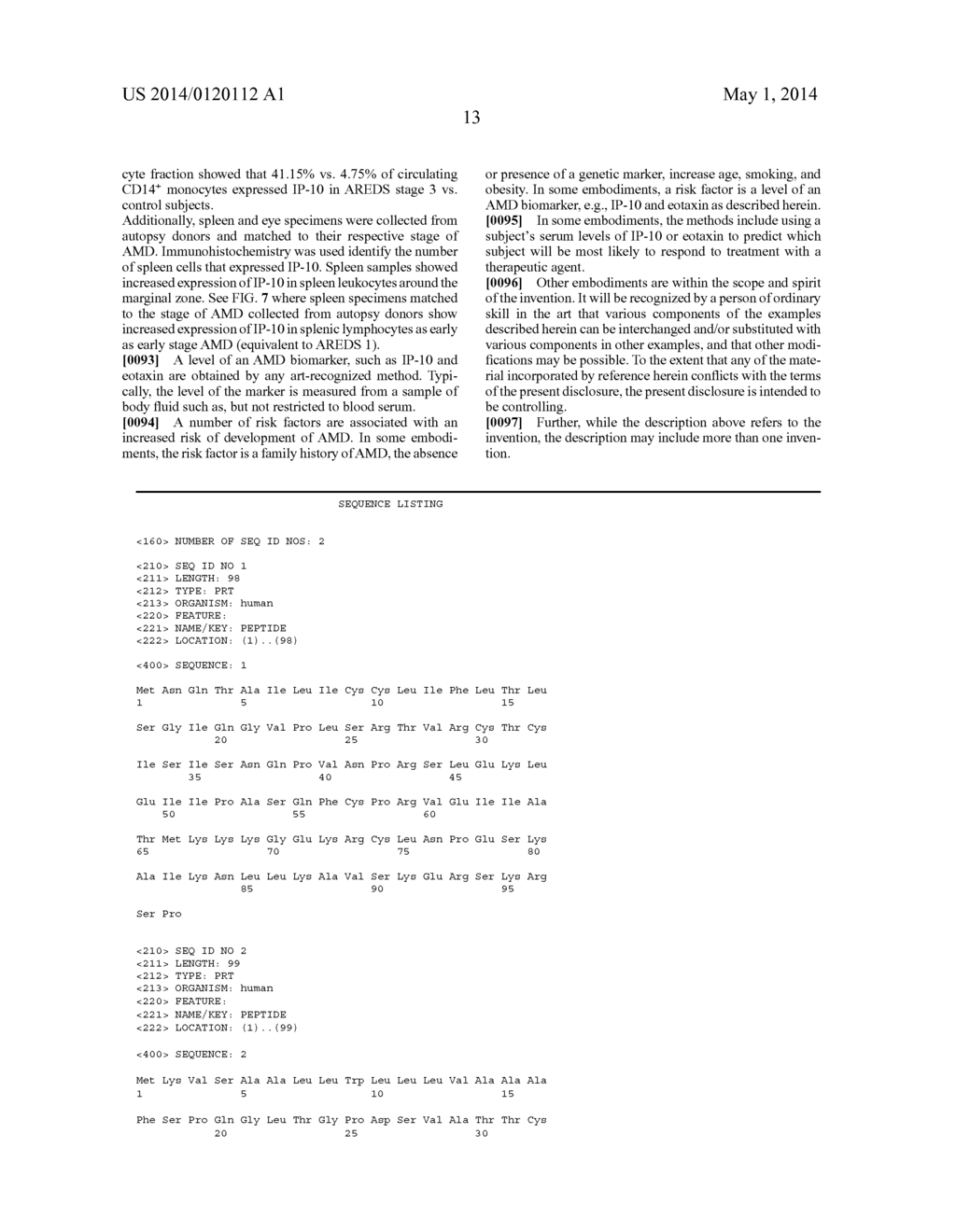 THERAPEUTICS FOR AGE-RELATED MACULAR DEGENERATION - diagram, schematic, and image 23