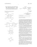 SYNTHESIS AND PROCESSING OF NEW SILSESQUIOXANE/SILOXANE SYSTEMS diagram and image