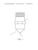 SPRAY DEVICE AND NOZZLE FOR A SPRAY DEVICE diagram and image