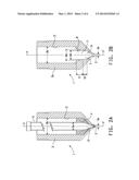 SPRAY DEVICE AND NOZZLE FOR A SPRAY DEVICE diagram and image