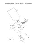 SPRAY DEVICE AND NOZZLE FOR A SPRAY DEVICE diagram and image