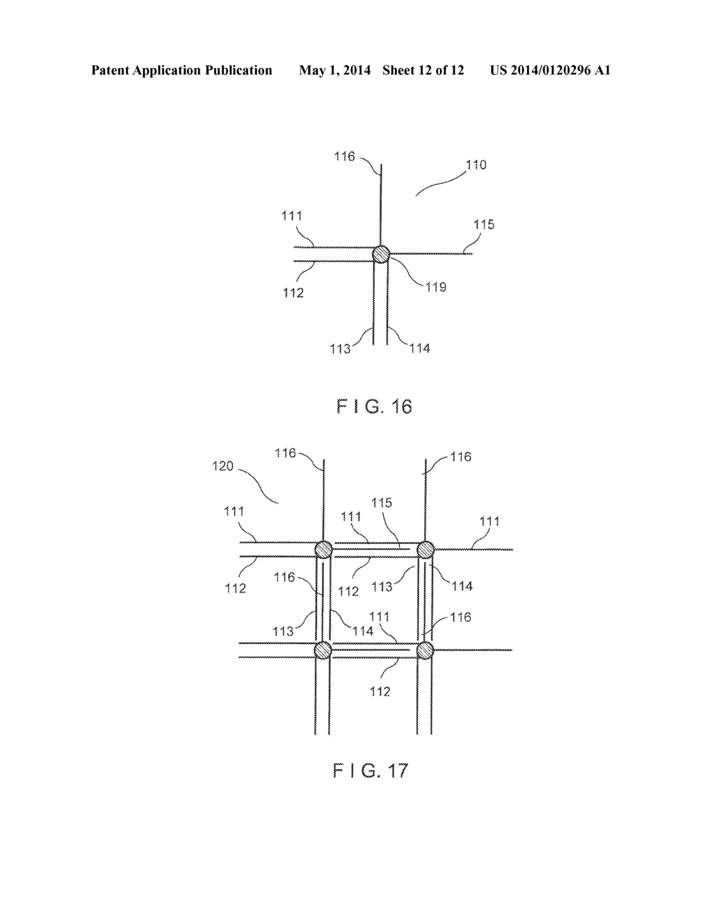 Preform and Method for Reinforcing Woven Fiber Nodes - diagram, schematic, and image 13