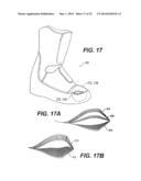 SOFTBOOTS AND WATERPROOF/BREATHABLE MOISTURE TRANSFER COMPOSITE AND LINER     FOR IN-LINE SKATES, ICE-SKATES, HOCKEY SKATES, SNOWBOARD BOOTS, ALPINE     BOOTS, HIKING BOOTS AND THE LIKE diagram and image