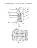 ELECTROCHEMICAL DEVICE WITH CRIMP RING CLOSURE AND METHOD diagram and image