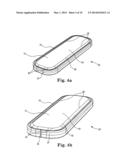 ELECTROCHEMICAL DEVICE WITH CRIMP RING CLOSURE AND METHOD diagram and image