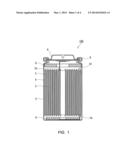 NONAQUEOUS ELECTROLYTE ELECTRICITY STORAGE DEVICE AND PRODUCTION METHOD     THEREOF diagram and image