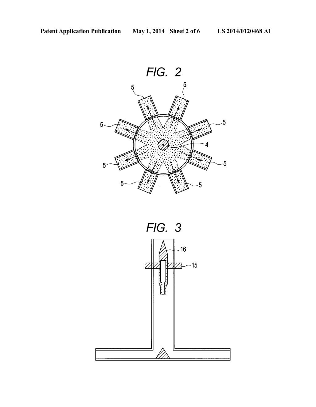 HEAT TREATING APPARATUS FOR POWDER PARTICLES AND METHOD OF PRODUCING TONER - diagram, schematic, and image 03