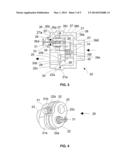 Gas burner for a household appliance diagram and image