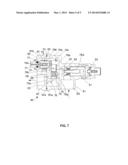 Gas burner for a household appliance diagram and image