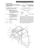 ORTHODONTIC APPLIANCE WITH SNAP FITTED, NON-SLIDING ARCHWIRE diagram and image