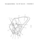 ORTHODONTIC APPLIANCE WITH SNAP FITTED, NON-SLIDING ARCHWIRE diagram and image