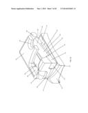 ORTHODONTIC APPLIANCE WITH SNAP FITTED, NON-SLIDING ARCHWIRE diagram and image