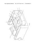 ORTHODONTIC APPLIANCE WITH SNAP FITTED, NON-SLIDING ARCHWIRE diagram and image