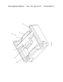 ORTHODONTIC APPLIANCE WITH SNAP FITTED, NON-SLIDING ARCHWIRE diagram and image