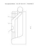 ORTHODONTIC APPLIANCE WITH SNAP FITTED, NON-SLIDING ARCHWIRE diagram and image