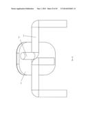 ORTHODONTIC APPLIANCE WITH SNAP FITTED, NON-SLIDING ARCHWIRE diagram and image