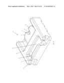 ORTHODONTIC APPLIANCE WITH SNAP FITTED, NON-SLIDING ARCHWIRE diagram and image