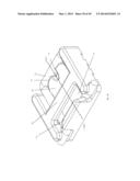 ORTHODONTIC APPLIANCE WITH SNAP FITTED, NON-SLIDING ARCHWIRE diagram and image