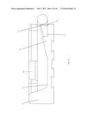 ORTHODONTIC APPLIANCE WITH SNAP FITTED, NON-SLIDING ARCHWIRE diagram and image