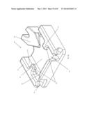 ORTHODONTIC APPLIANCE WITH SNAP FITTED, NON-SLIDING ARCHWIRE diagram and image