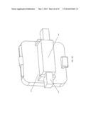 ORTHODONTIC APPLIANCE WITH SNAP FITTED, NON-SLIDING ARCHWIRE diagram and image