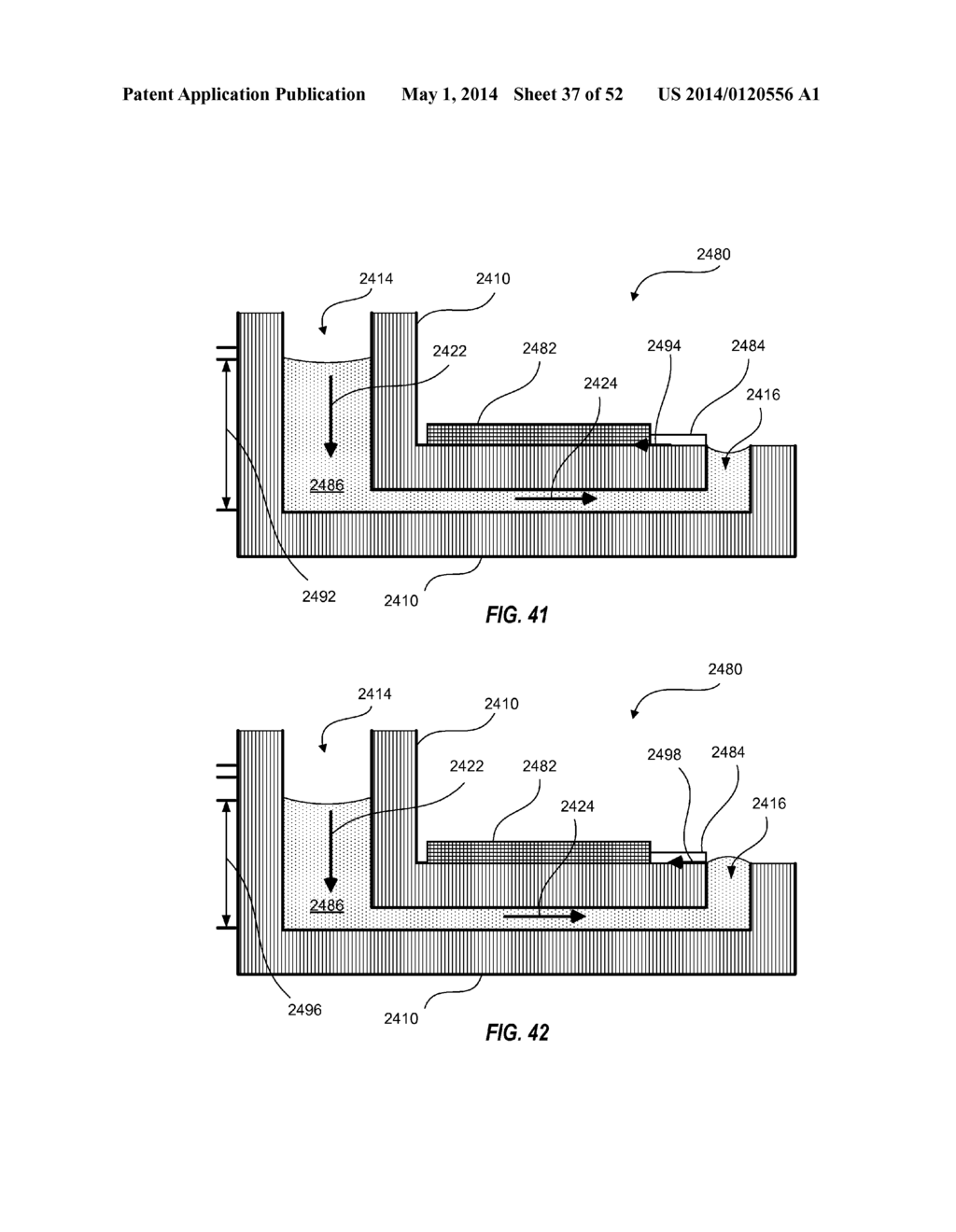 Particle Identification System, Cartridge And Associated Methods - diagram, schematic, and image 38