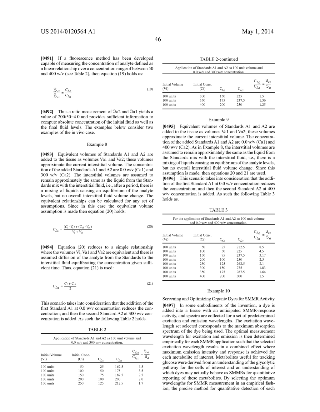 NON-INVASIVE MEASUREMENT OF ANALYTES - diagram, schematic, and image 84