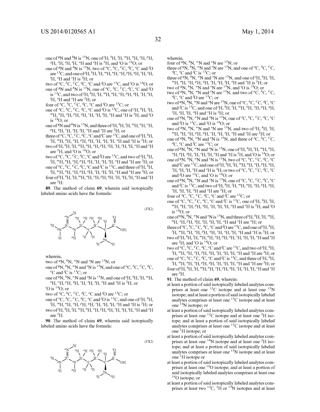 Neutron Encoded Mass Tags For Analyte Quantification - diagram, schematic, and image 75