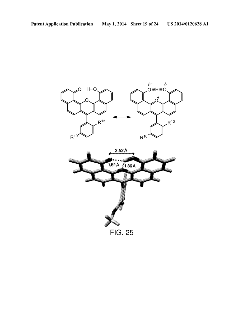 NEAR-INFRARED FLUORESCENT DYES WITH LARGE STOKES SHIFTS - diagram, schematic, and image 20