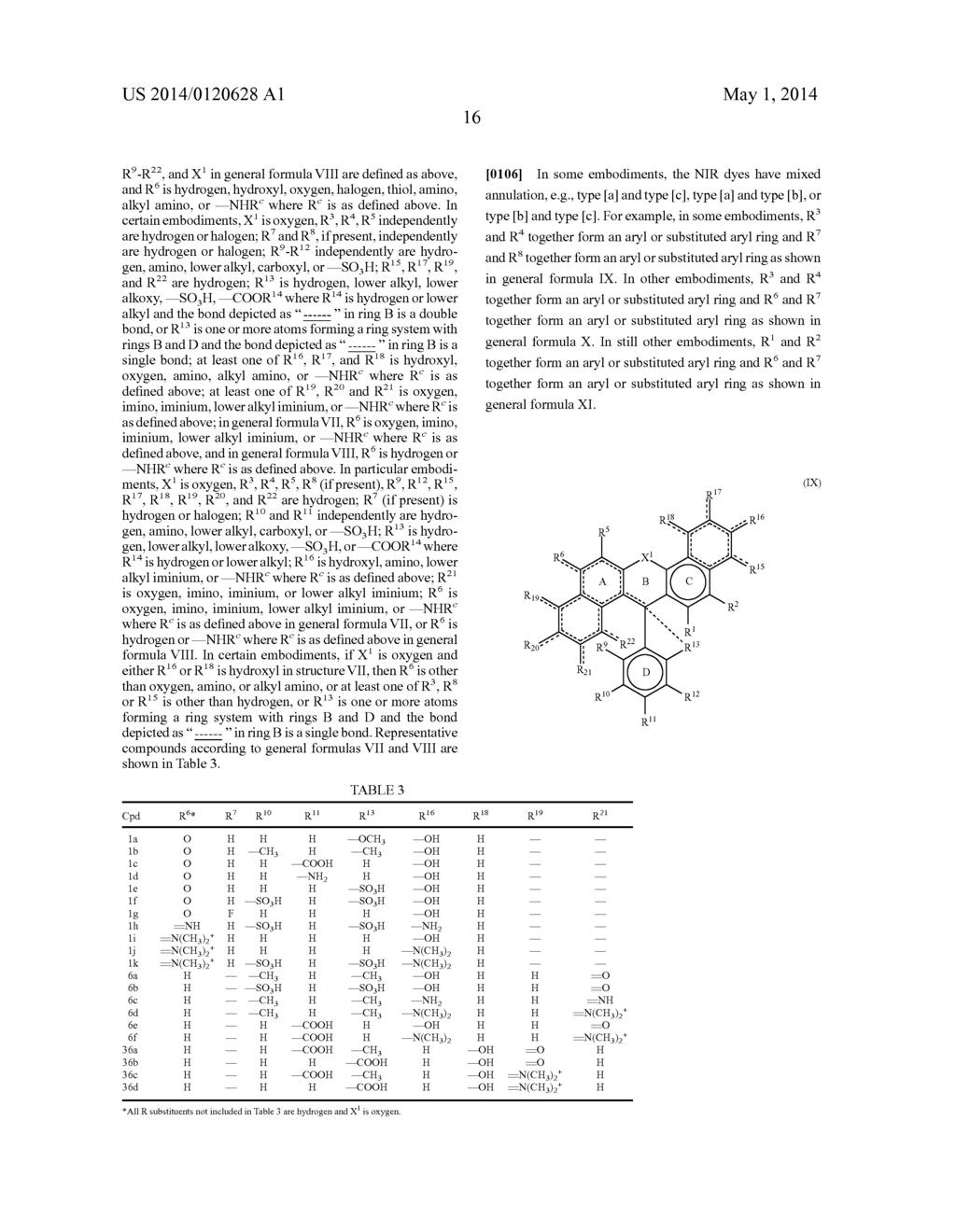 NEAR-INFRARED FLUORESCENT DYES WITH LARGE STOKES SHIFTS - diagram, schematic, and image 41