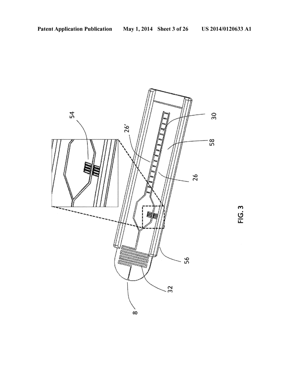 Devices and Methods for Detection and Quantification of Immunological     Proteins, Pathogenic and Microbial Agents and Cells - diagram, schematic, and image 04