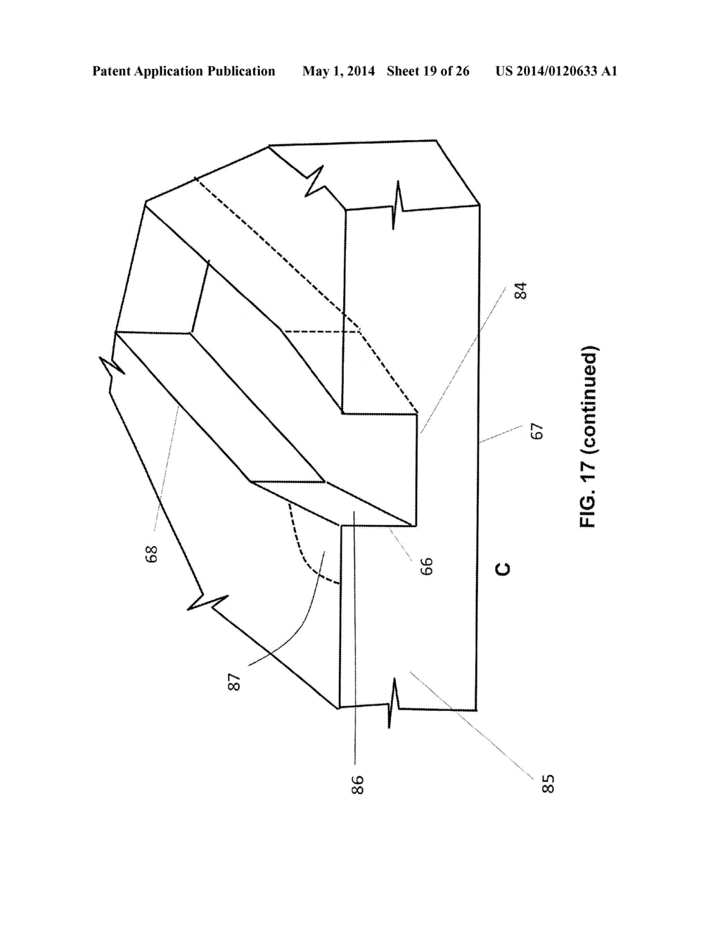 Devices and Methods for Detection and Quantification of Immunological     Proteins, Pathogenic and Microbial Agents and Cells - diagram, schematic, and image 20