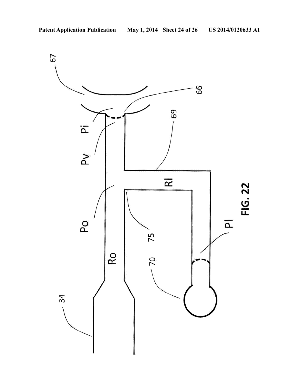 Devices and Methods for Detection and Quantification of Immunological     Proteins, Pathogenic and Microbial Agents and Cells - diagram, schematic, and image 25