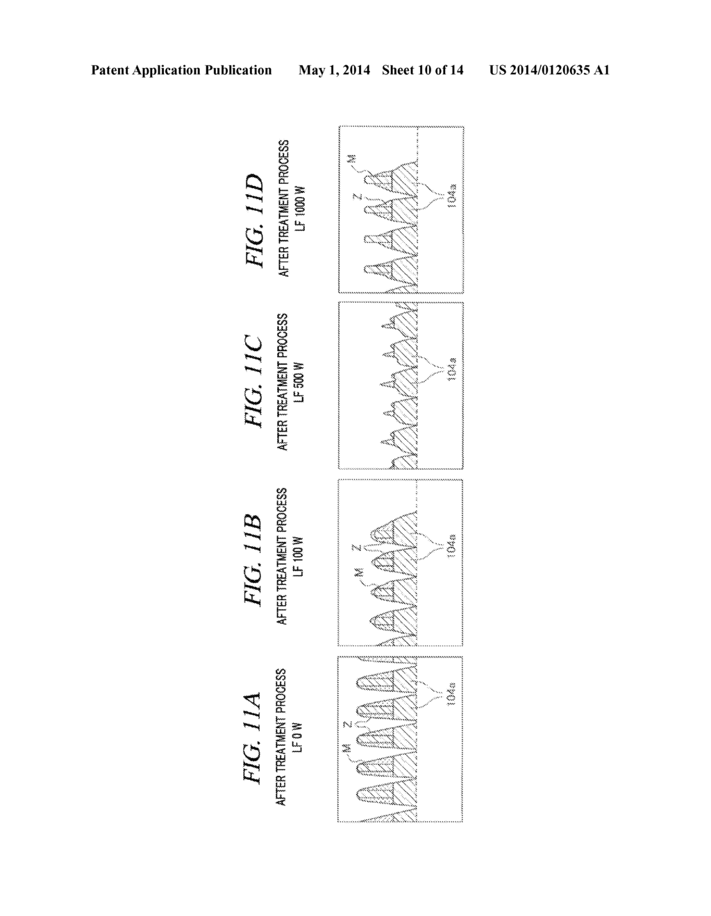 ETCHING METHOD AND SUBSTRATE PROCESSING APPARATUS - diagram, schematic, and image 11