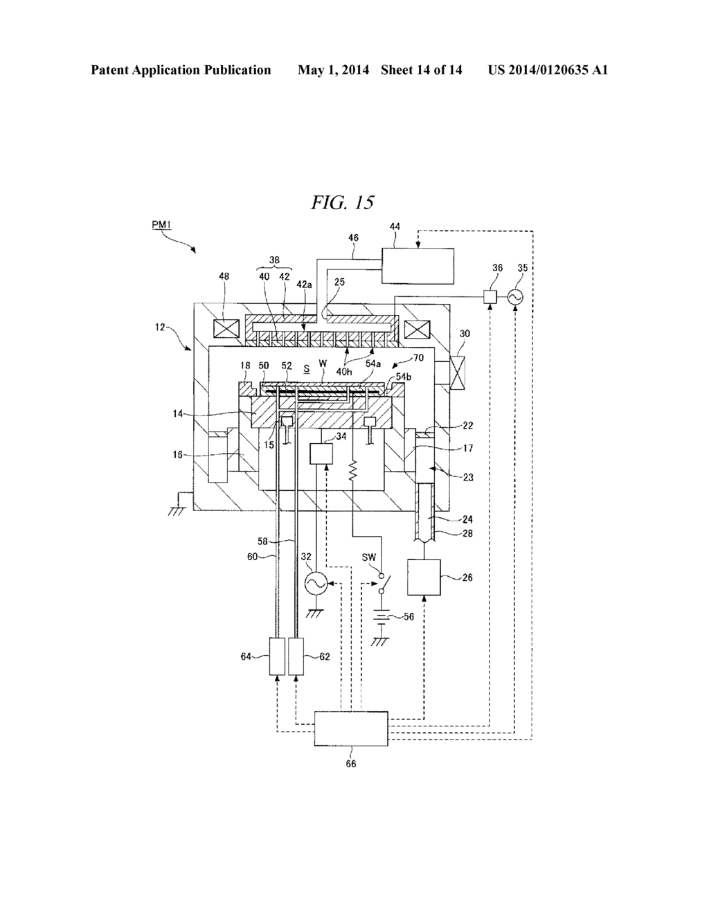 ETCHING METHOD AND SUBSTRATE PROCESSING APPARATUS - diagram, schematic, and image 15