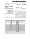 DEEP ISOLATION TRENCH STRUCTURE AND DEEP TRENCH CAPACITOR ON A     SEMICONDUCTOR-ON-INSULATOR SUBSTRATE diagram and image