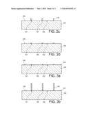 METHOD FOR MANUFACTURING A SEMICONDUCTOR STRUCTURE AND SEMICONDUCTOR     COMPONENT COMPRISING SUCH A STRUCTURE diagram and image