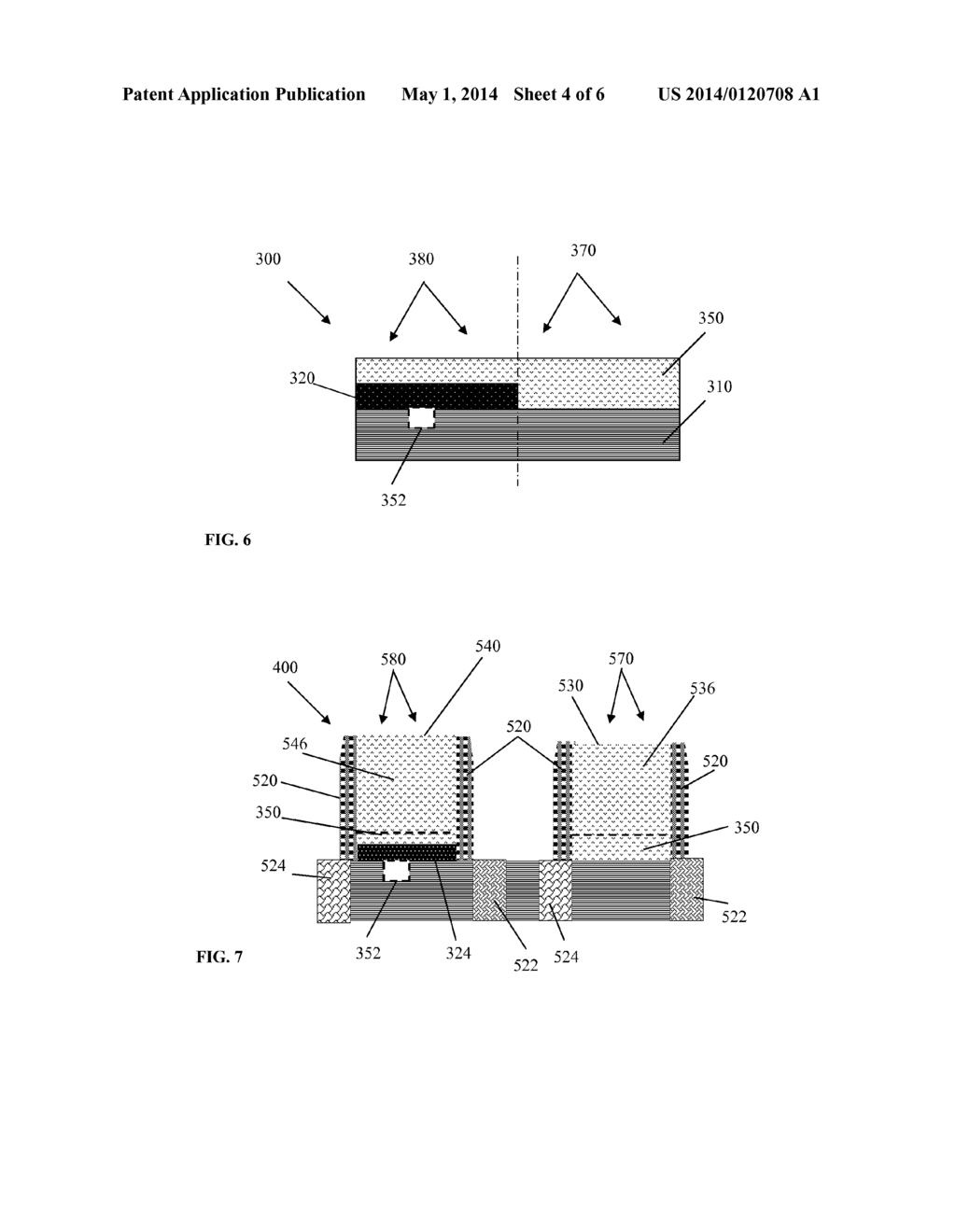 METHOD OF MANUFACTURING SEMICONDUCTOR DEVICES INCLUDING REPLACEMENT METAL     GATE PROCESS INCORPORATING A CONDUCTIVE DUMMY GATE LAYER - diagram, schematic, and image 05