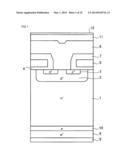 SEMICONDUCTOR DEVICE MANUFACTURING METHOD diagram and image