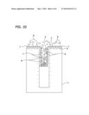 PROCESS FOR FILLING VIAS IN THE MICROELECTRONICS diagram and image