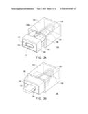 ELECTRIC CONNECTOR, BRACKET AND ELECTRIC CONNECTOR ASSEMBLY diagram and image