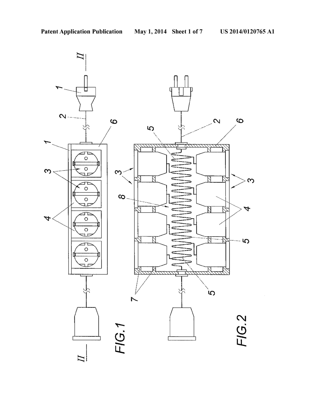 DISTRIBUTOR HAVING A POWER CONNECTION WITH A PLUG - diagram, schematic, and image 02