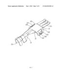 POWER CONNECTOR ASSEMBLY diagram and image