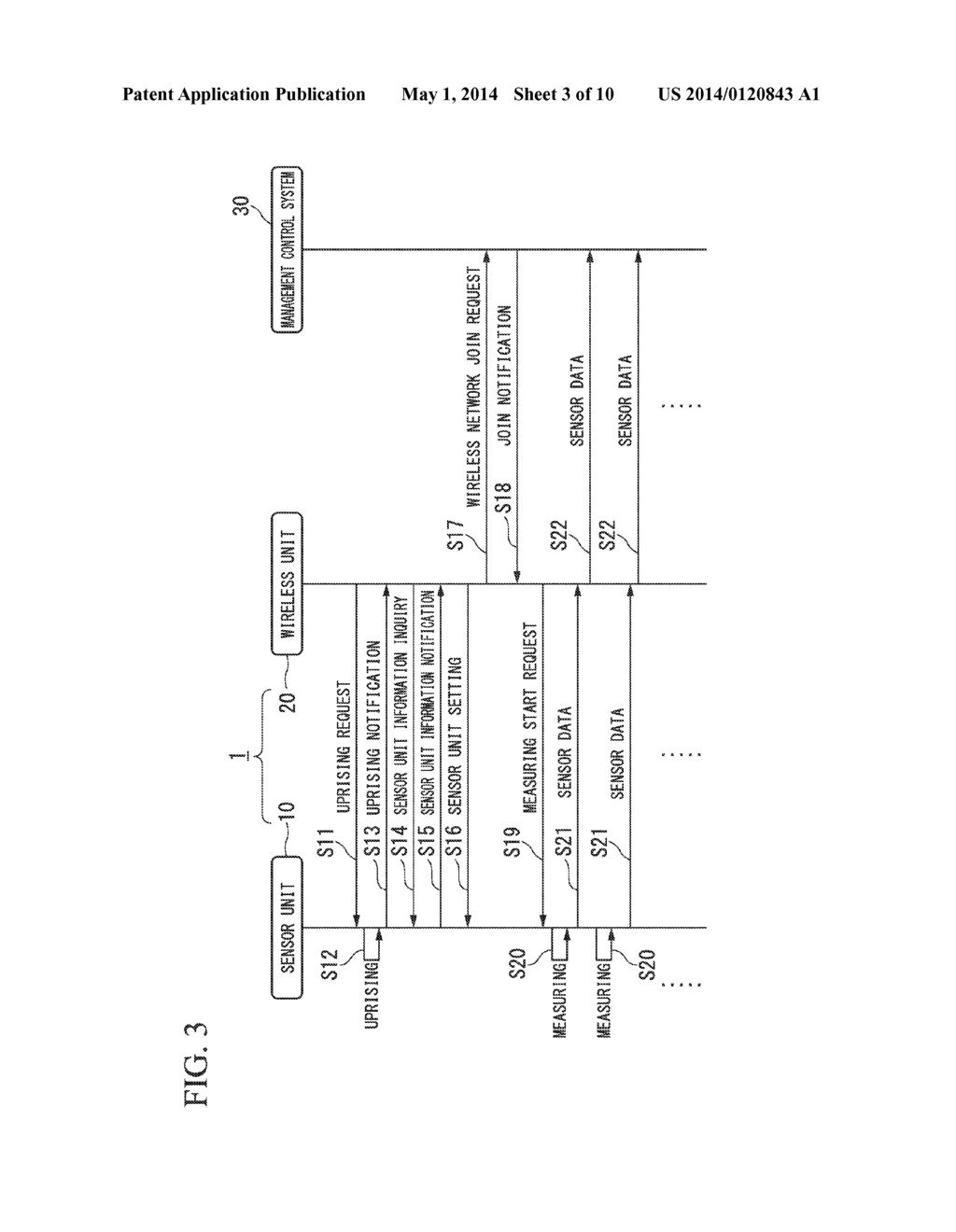 WIRELESS DEVICE, SENSOR UNIT, WIRELESS UNIT, AND METHOD FOR SETTING     WIRELESS DEVICE - diagram, schematic, and image 04