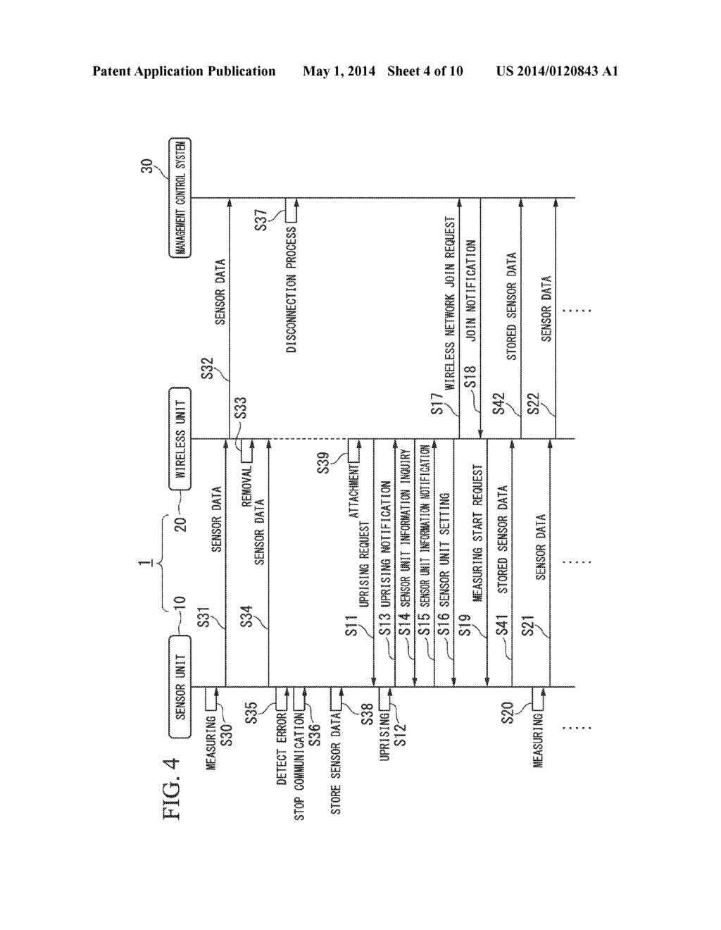 WIRELESS DEVICE, SENSOR UNIT, WIRELESS UNIT, AND METHOD FOR SETTING     WIRELESS DEVICE - diagram, schematic, and image 05