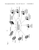 WIRELESS DEVICE EMERGENCY SERVICES CONNECTION AND PANIC BUTTON, WITH CRIME     AND SAFETY INFORMATION SYSTEM diagram and image